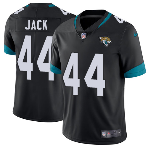 Jacksonville Jaguars #44 Myles Jack Black Team Color Youth Stitched NFL Vapor Untouchable Limited Jersey->youth nfl jersey->Youth Jersey